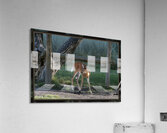 FAWN WHERE S MOM Acrylic Print