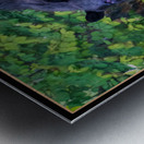 WINTER SLEEP ALL OVER Metal print