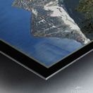 CANADIAN MOUNTAINS Metal print