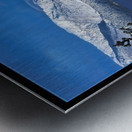 A WINTERY DAY Metal print