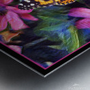 PAINTED LADY BUTTERFLY Metal print