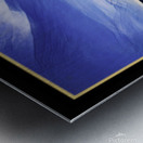 EVENING SKY WATER Metal print