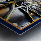 QUEBECOIS PUB Metal print