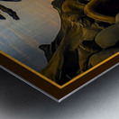 Hi Hon I’m Home Metal print