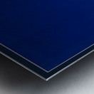 FULL MOON RESTING Metal print