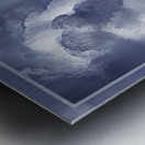 BIRTH OF A STORM Metal print