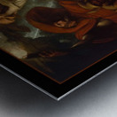 Shakespeare King Lear Act III scene 4 Metal print