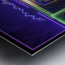 CHRISTMAS EVE TRAIN SHOW Metal print