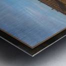 LETHBRIDGE TRESTLE TRAIN BRIDGE Metal print