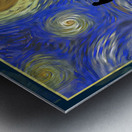 VAN GOGH STARRY NIGHT EXHIBIT Impression metal