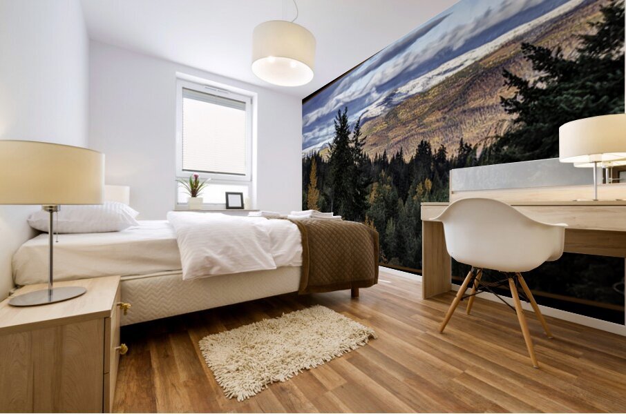 WINTERS ABOUT TO HAPPEN Impression murale