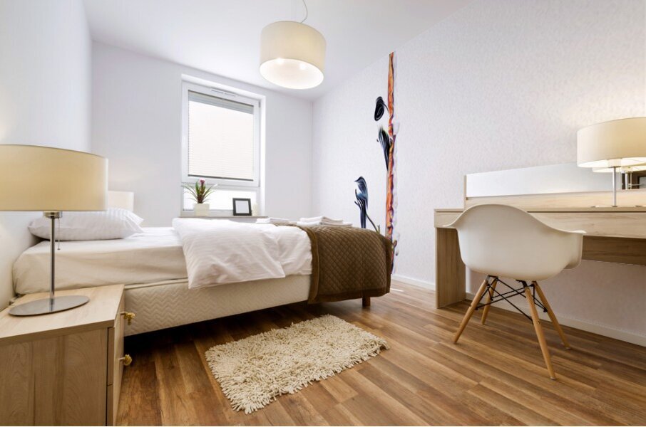 MAGPIE CONVENTION 2 IN MEETING Mural print