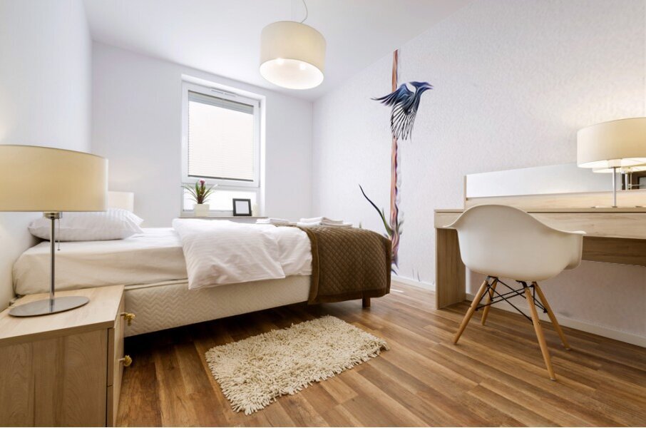 MAGPIE CONVENTION 3 CONCLUDED Mural print