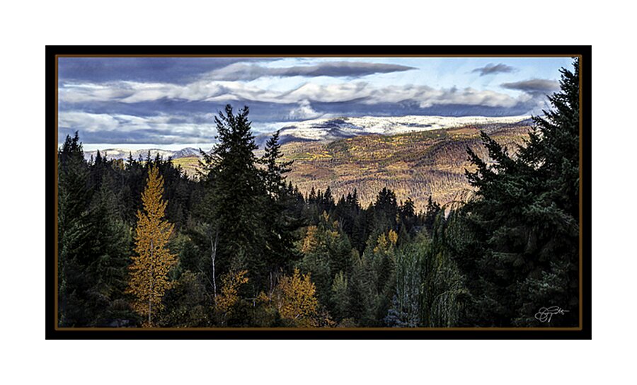 WINTERS ABOUT TO HAPPEN Impression et Cadre photo