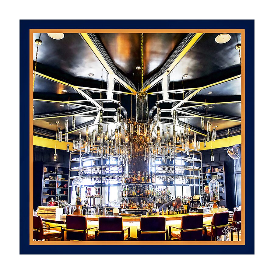 QUEBECOIS PUB Picture Frame print