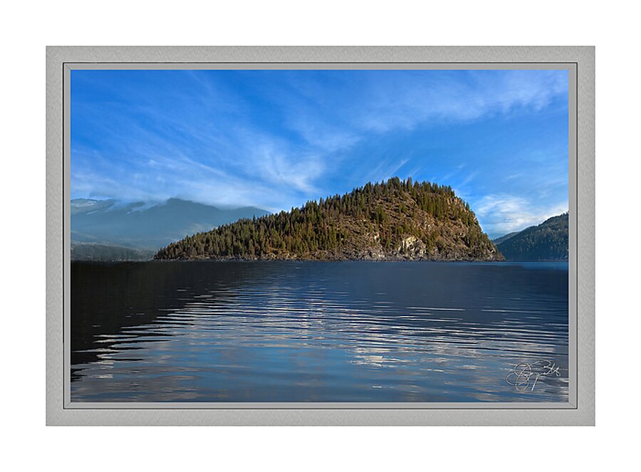 COPPER ISLAND Impression et Cadre photo