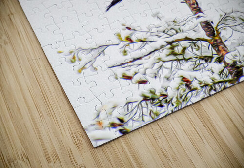 MAGPIE CONVENTION 1 ARRIVING Jerre Paquette puzzle