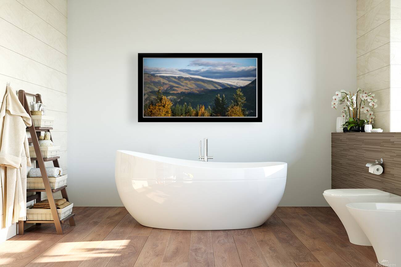 SIGNS OF WINTER ARRIVING Reproduction