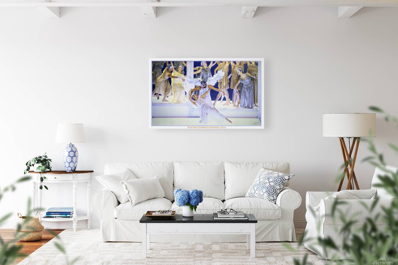 WINTER OLYMPICS 2026 MILANO Reproduction