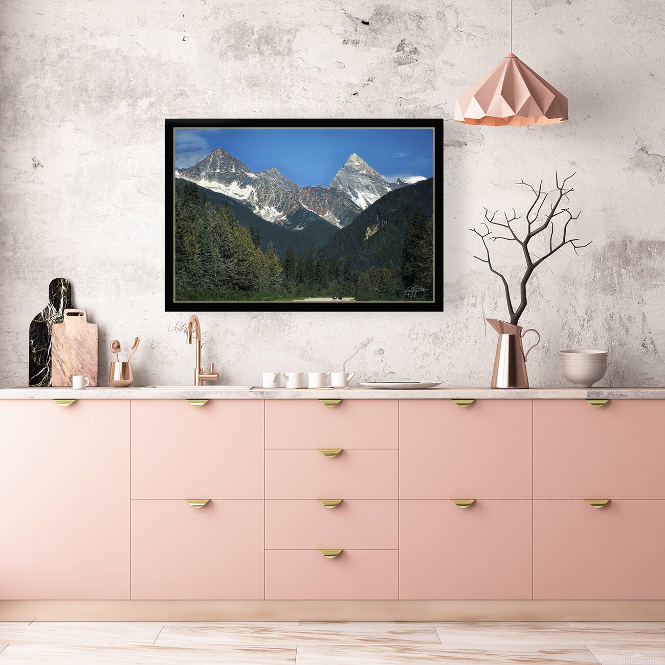 CANADIAN MOUNTAINS Reproduction