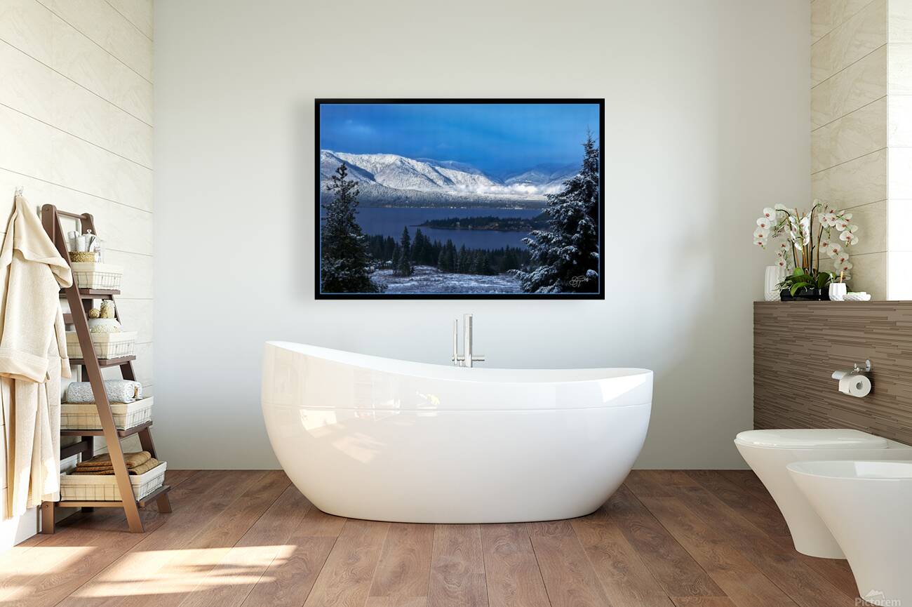 A WINTERY DAY Reproduction