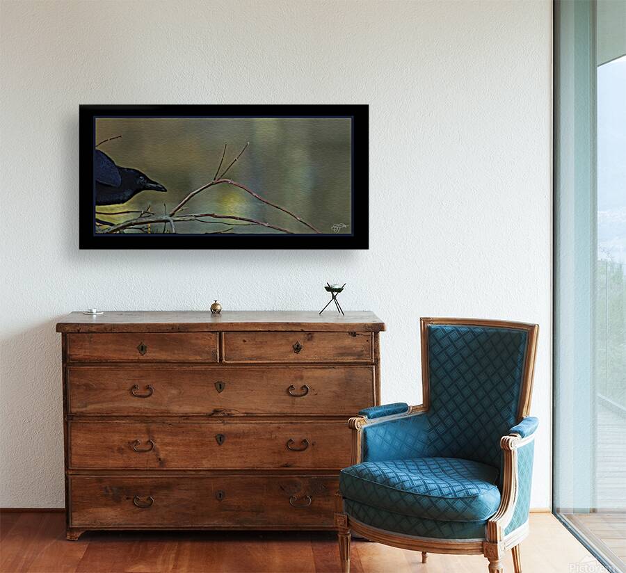 EDGAR ALLAN CROW Reproduction