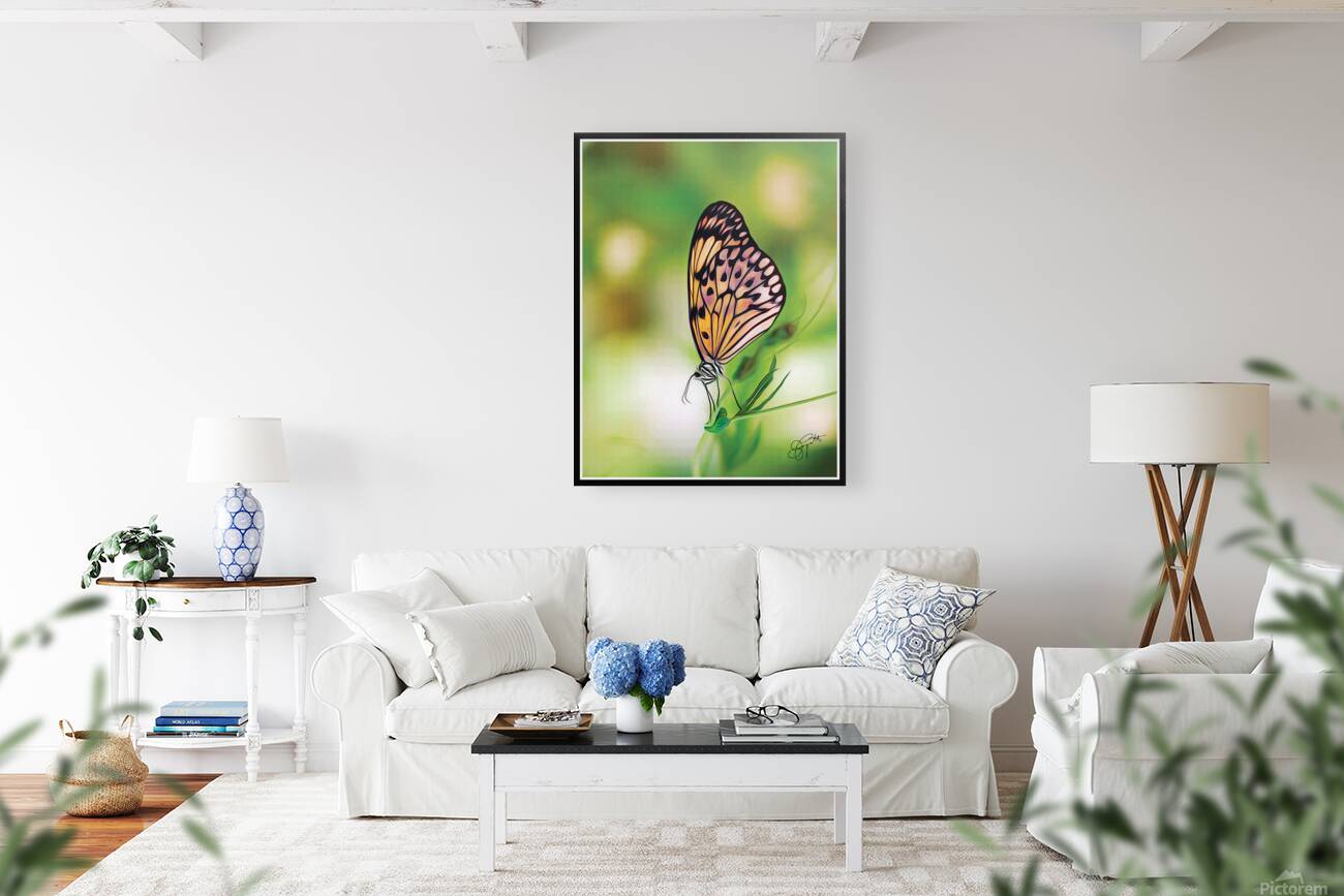 BUTTERFLY TIPTOE Reproduction