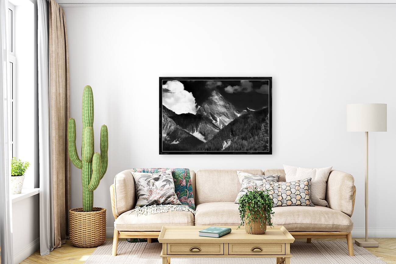 MOUNT SIR DONALD SELKIRKS Reproduction