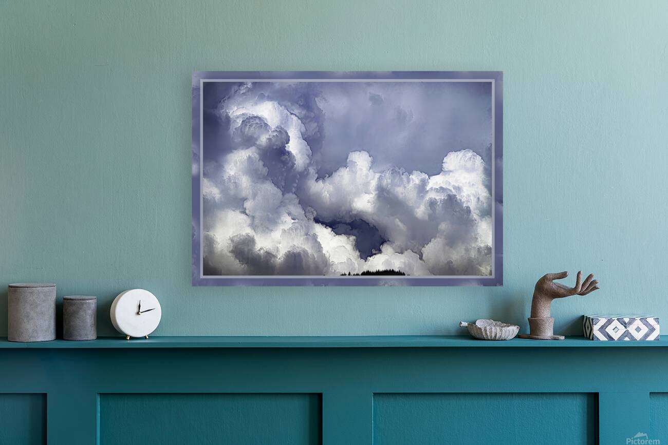 BIRTH OF A STORM Reproduction