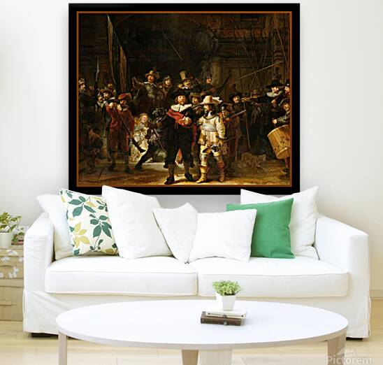 NIGHT WATCH Rembrandt Reproduction
