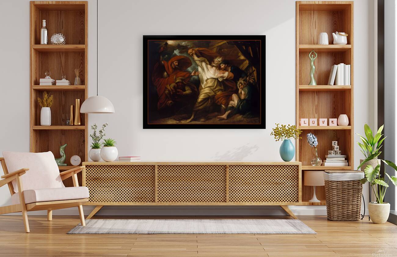 Shakespeare King Lear Act III scene 4 Reproduction