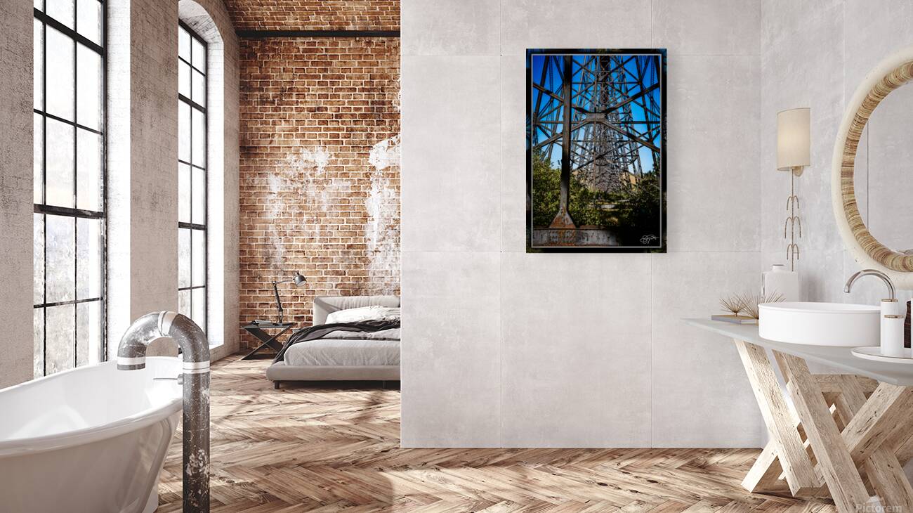 LETHBRIDGE TRESTLES Reproduction