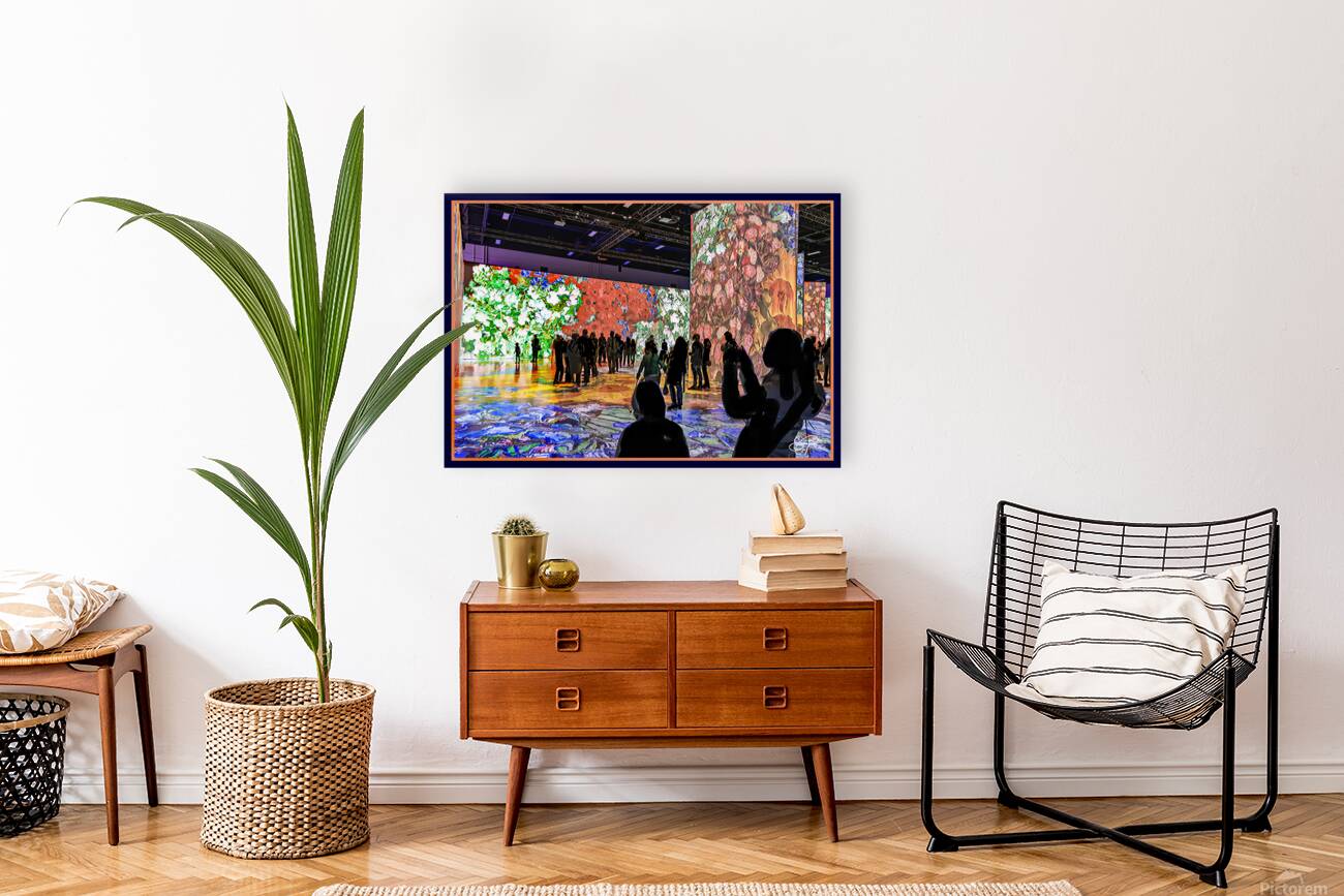 VAN GOGH FLOWERS EXHIBIT Reproduction