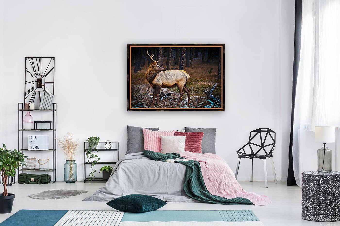 ELK WARY Reproduction