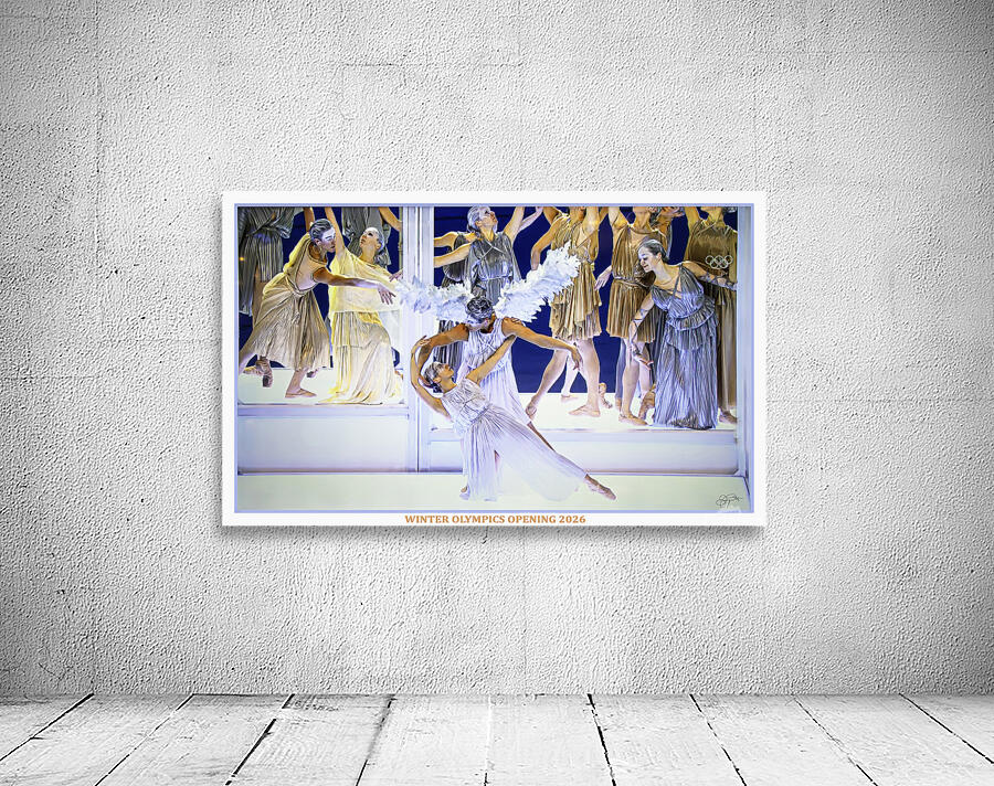 WINTER OLYMPICS 2026 MILANO Wall Preview