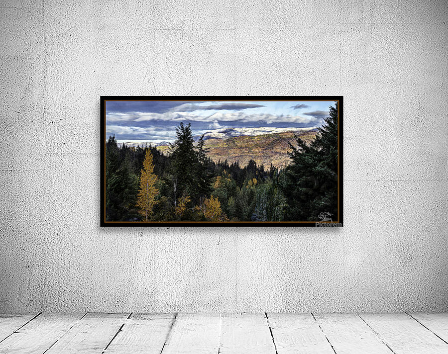 WINTERS ABOUT TO HAPPEN Wall Preview