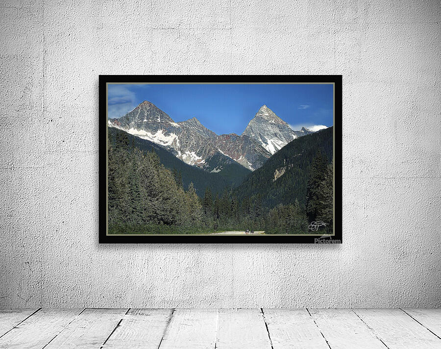 CANADIAN MOUNTAINS Wall Preview