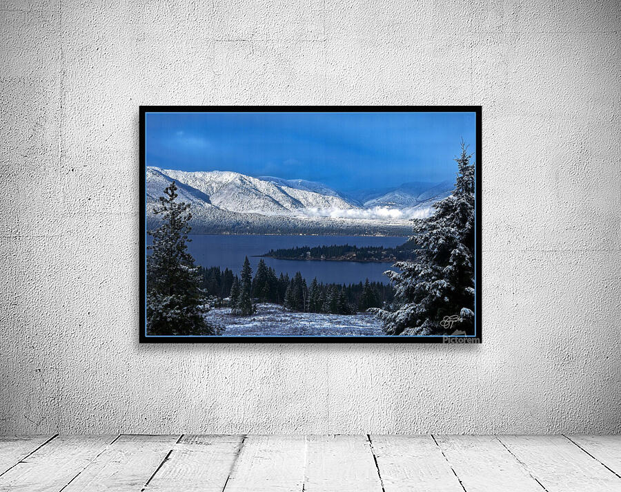 A WINTERY DAY Wall Preview