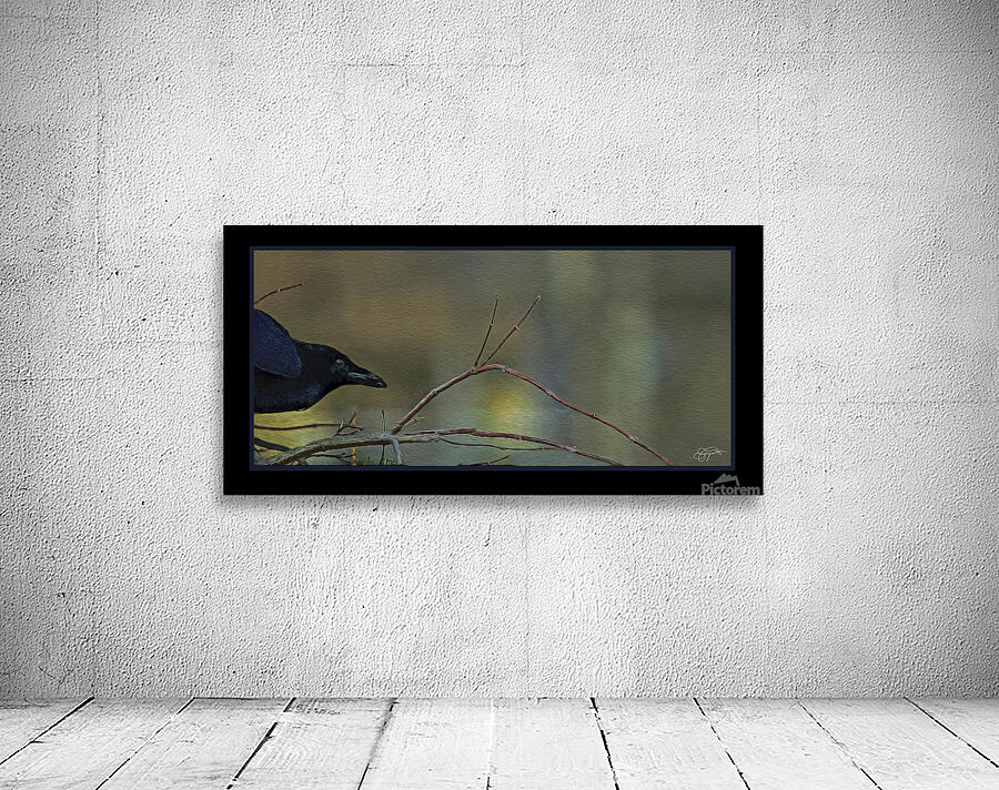 EDGAR ALLAN CROW Wall Preview