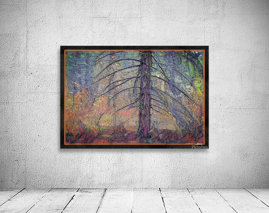 ORCHESTRAL CONDUCTOR OF FALL COLOURS Wall Preview