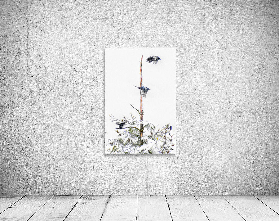 MAGPIE CONVENTION 3 CONCLUDED Wall Preview