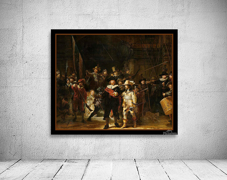 NIGHT WATCH Rembrandt Wall Preview