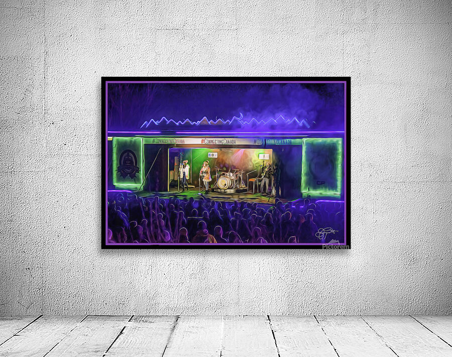 CHRISTMAS EVE TRAIN SHOW Wall Preview