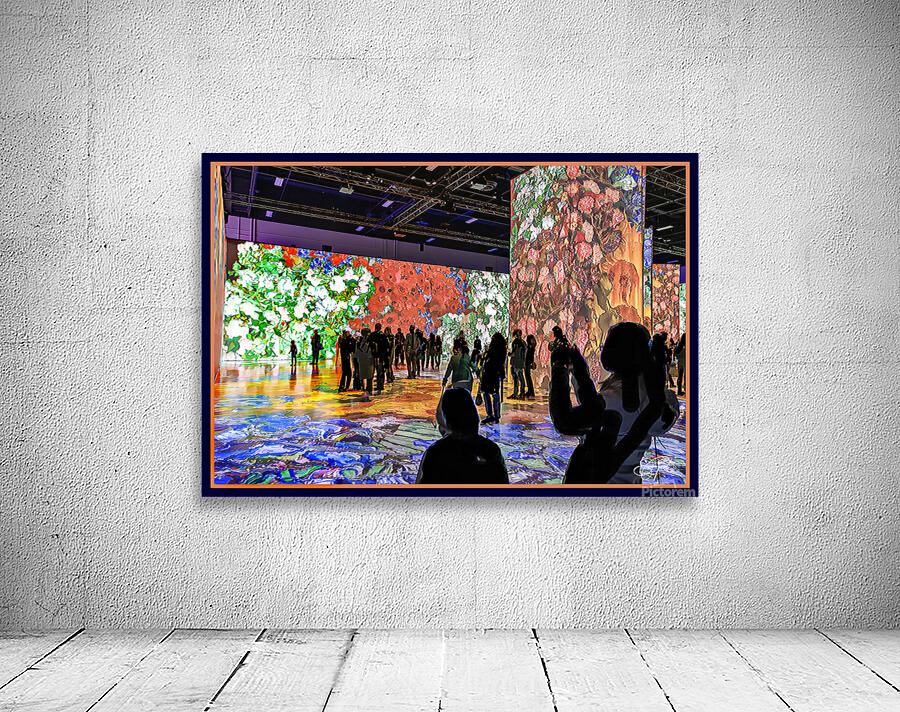 VAN GOGH FLOWERS EXHIBIT Wall Preview