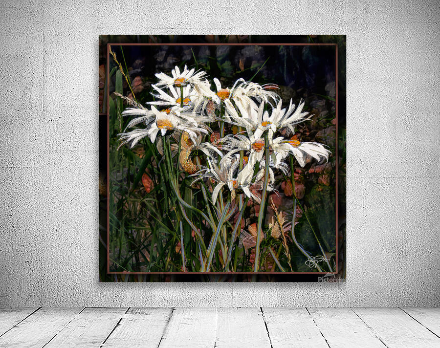 DAISIES DANCING YEAR S END RITUAL Wall Preview