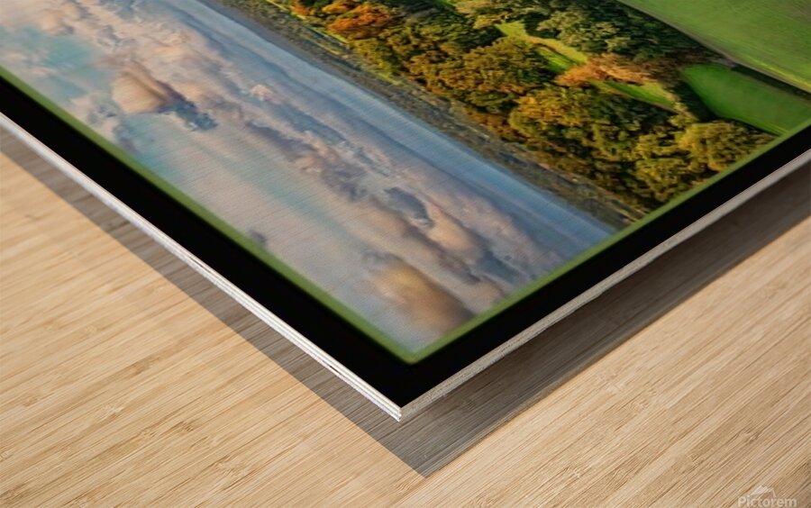 ENGLISH LANDSCAPE Wood print