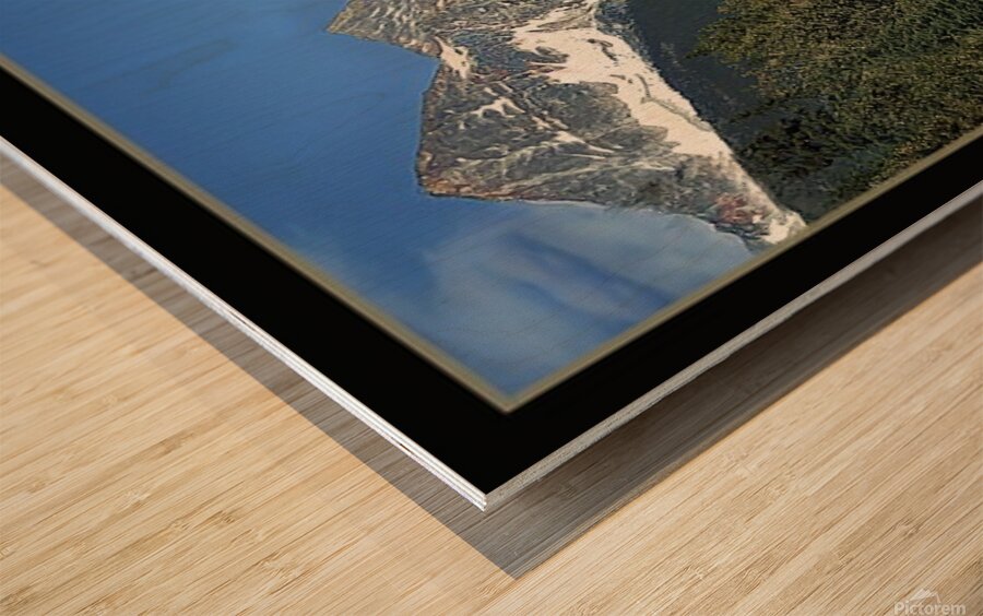 CANADIAN MOUNTAINS Wood print