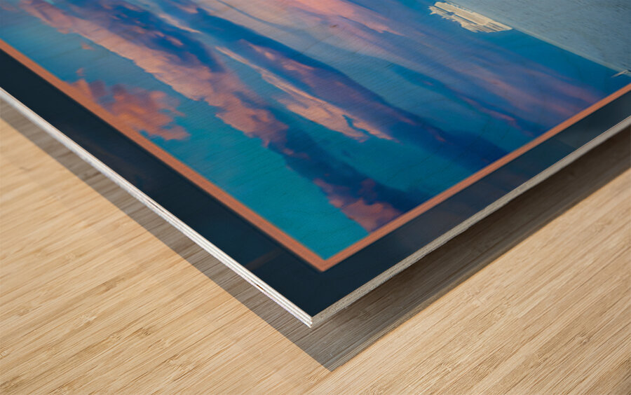 NOVA SCOTIA CRUISING Wood print