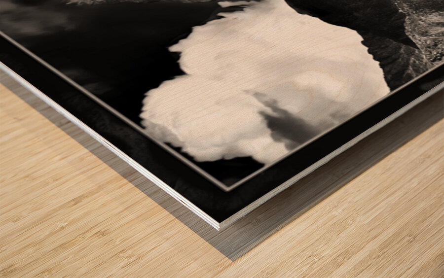 MOUNT SIR DONALD SELKIRKS Wood print