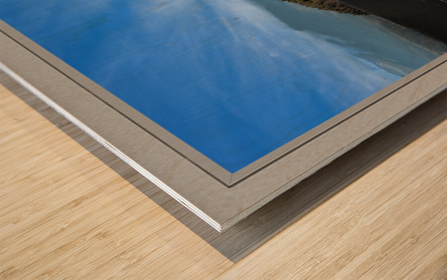 COPPER ISLAND Impression sur bois